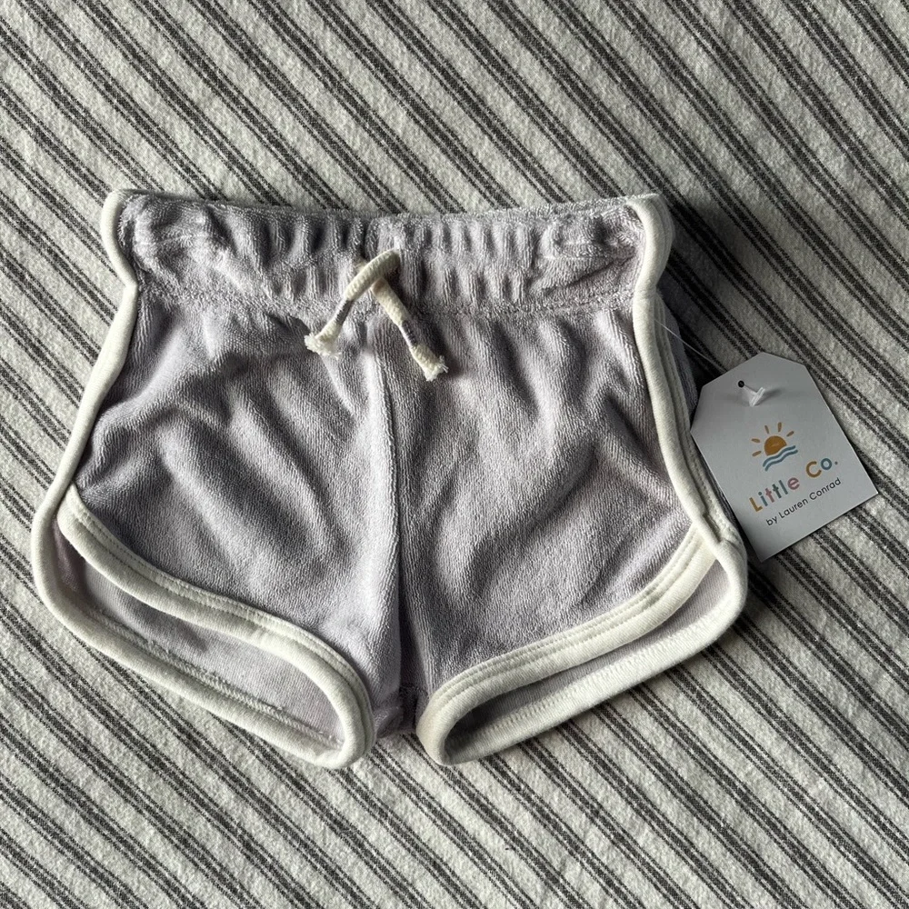 NWT Little Co 6M Shorts